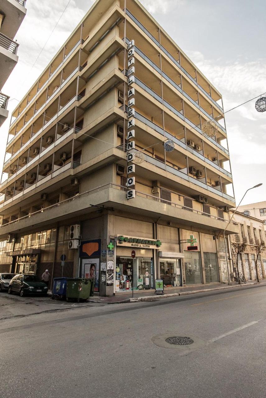 Hotel Alexandros Volos Eksteriør billede